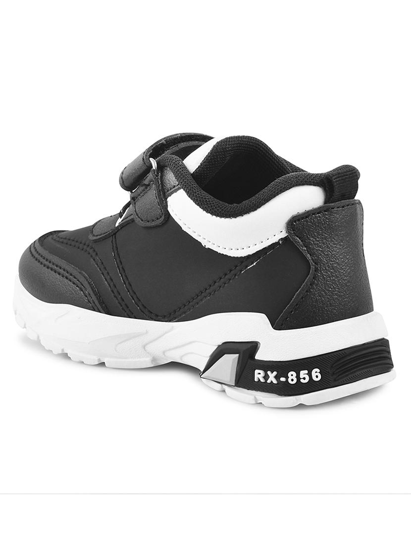 kids solid velcro shoes - 21746910 - Standard Image - 4