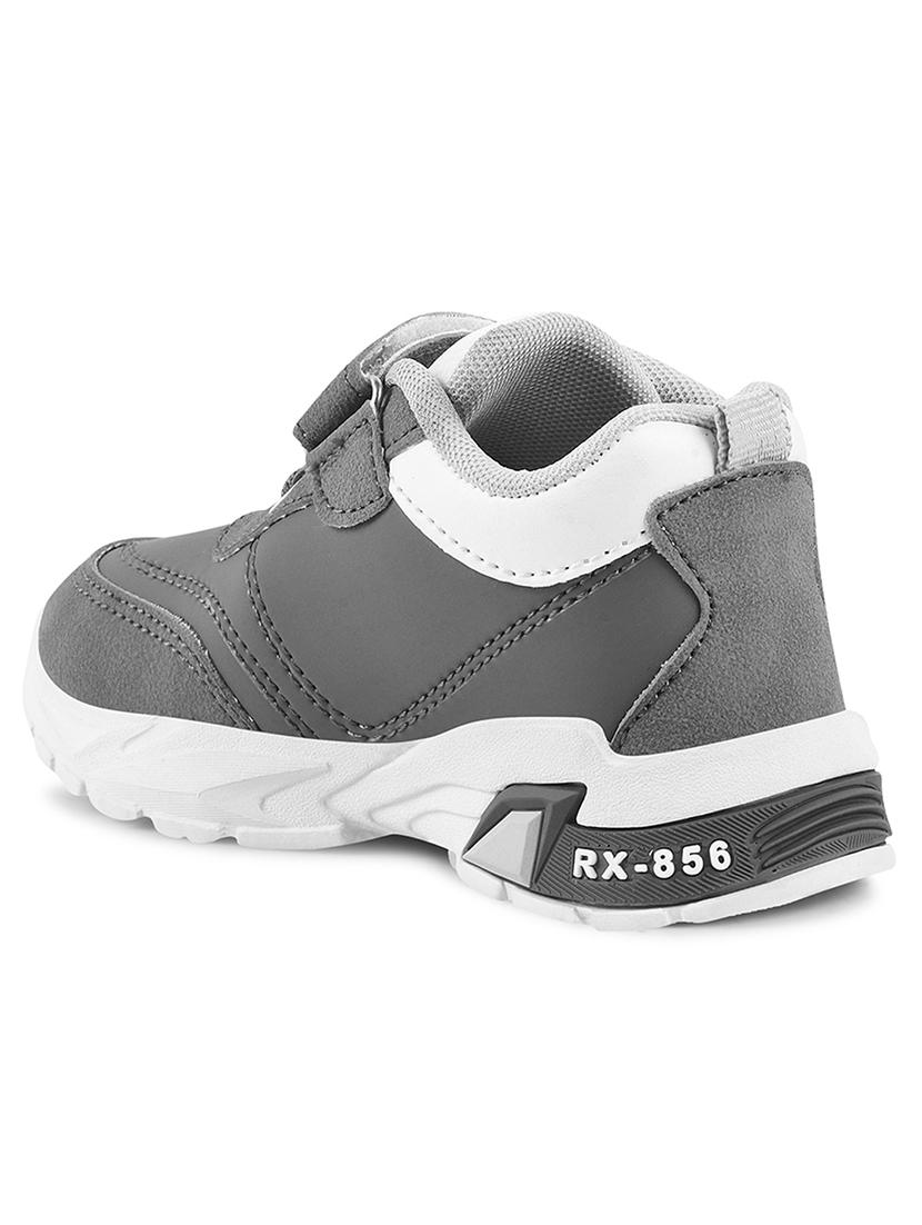 kids solid velcro shoes - 21746911 - Standard Image - 4