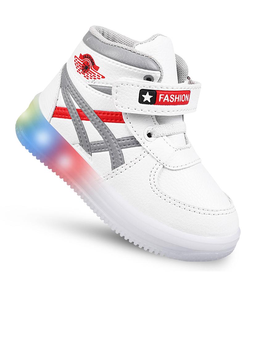 kids led shoes with velcro closure  - 21746917 -  Standard Image - 1