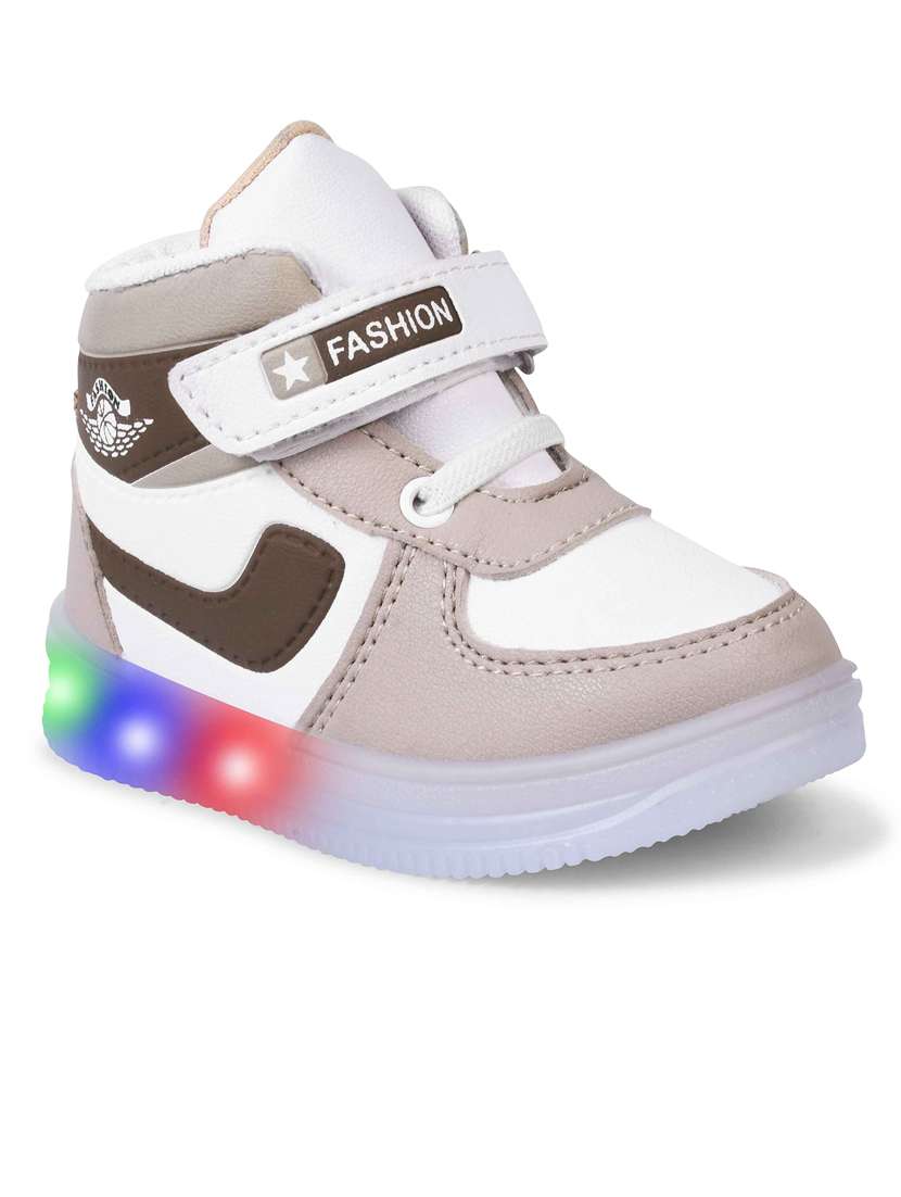 kids ankle length velcro shoes - 21746924 -  Standard Image - 1