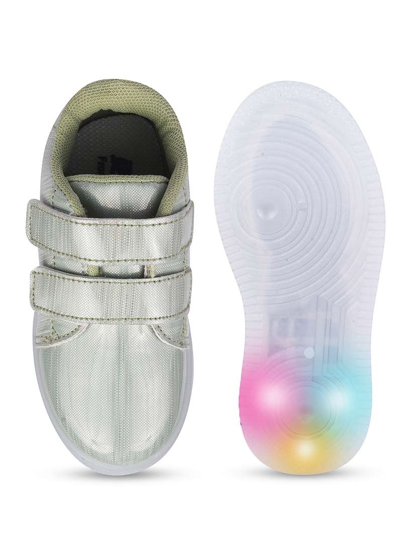 kids led shoes with velcro closure - 21746926 - Standard Image - 4