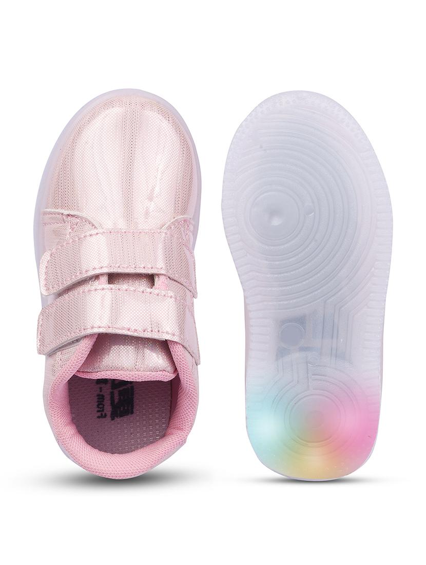 kids led shoes with velcro closure - 21746927 - Standard Image - 4