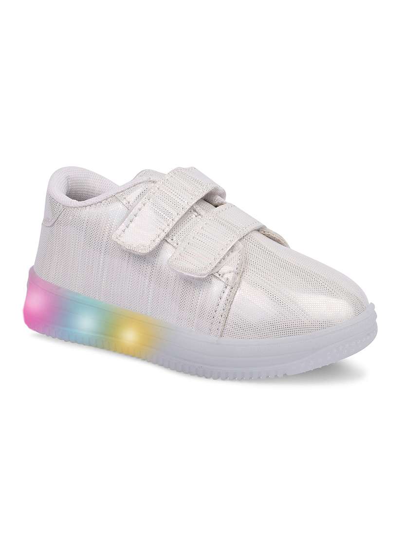 kids led shoes with velcro closure  - 21746929 -  Standard Image - 1
