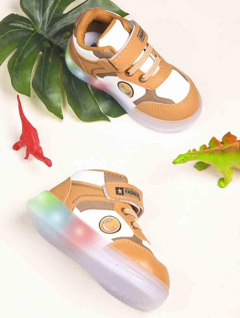 kids led shoes with velcro closure - 21746942 - Standard Image - 1