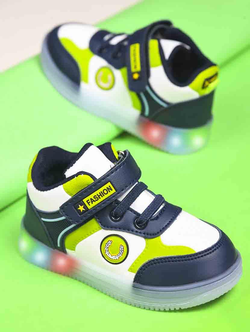 kids led shoes with velcro closure  - 21746943 -  Standard Image - 1