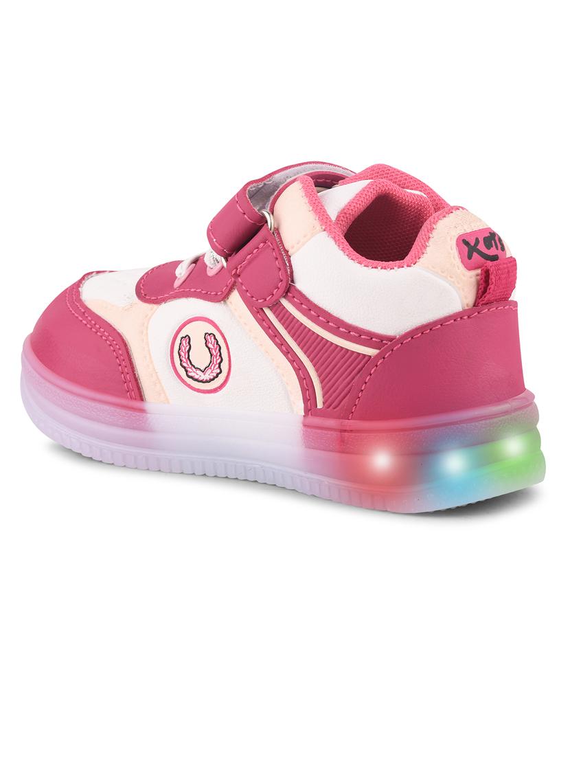 kids led shoes with velcro closure - 21746944 - Standard Image - 4