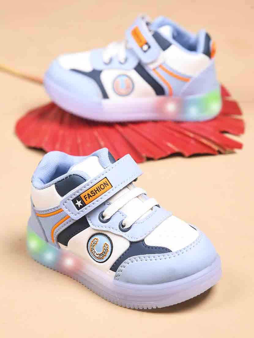 kids led shoes with velcro closure - 21746945 - Standard Image - 1
