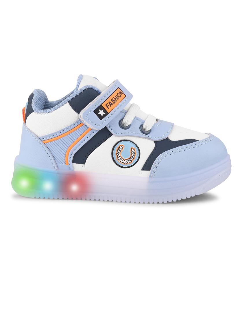 kids led shoes with velcro closure - 21746945 - Standard Image - 4