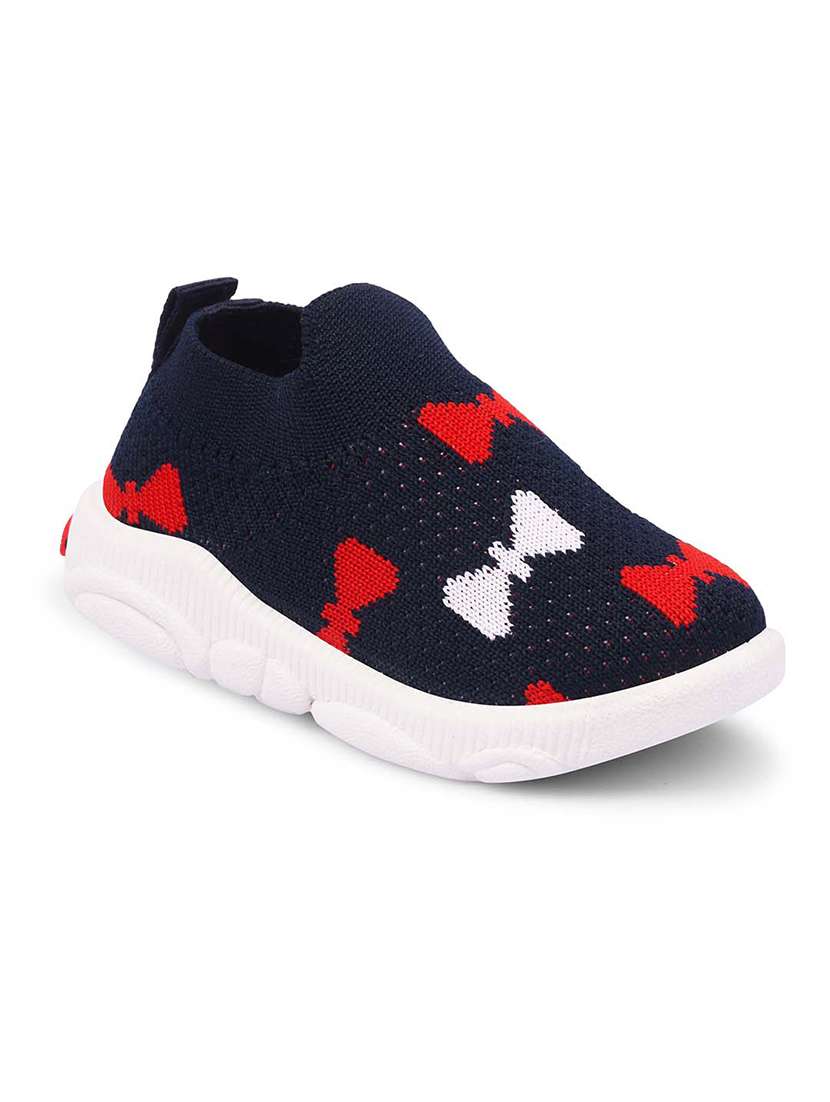 kids navy blue slip on sport shoes - 21746988 -  Standard Image - 1