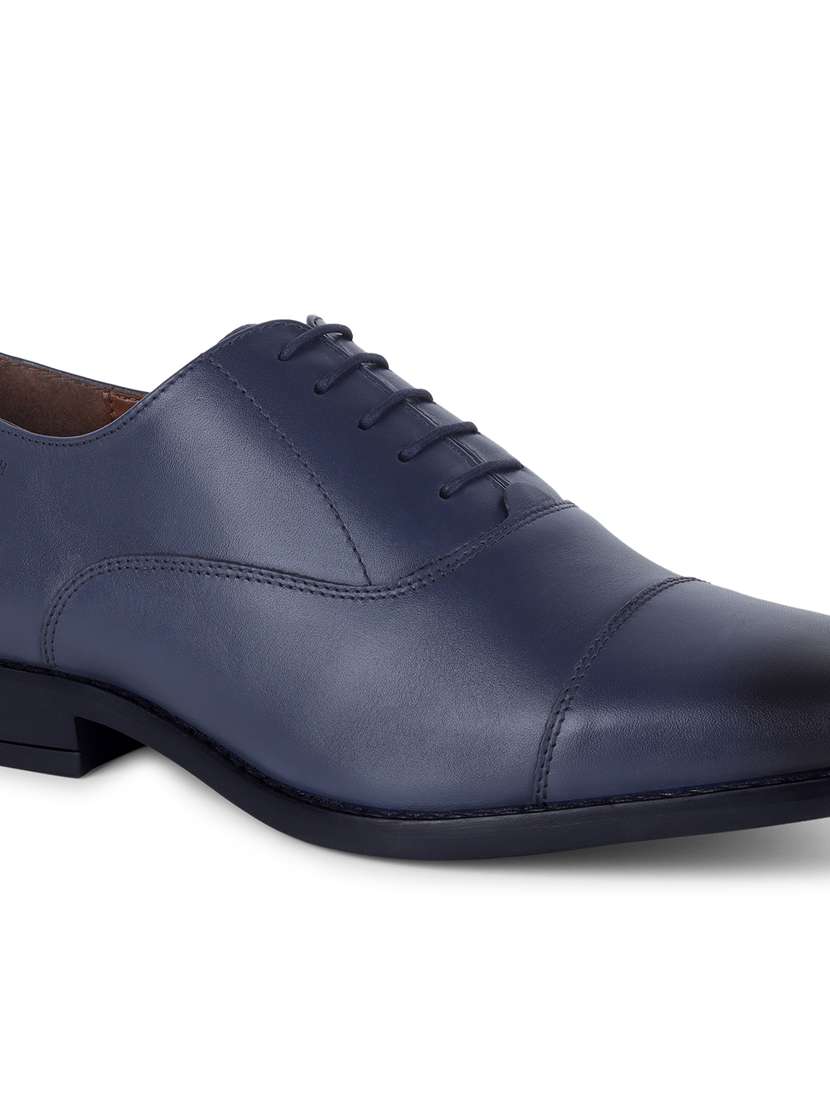men solid lace-up oxfords - 21748062 -  Standard Image - 4
