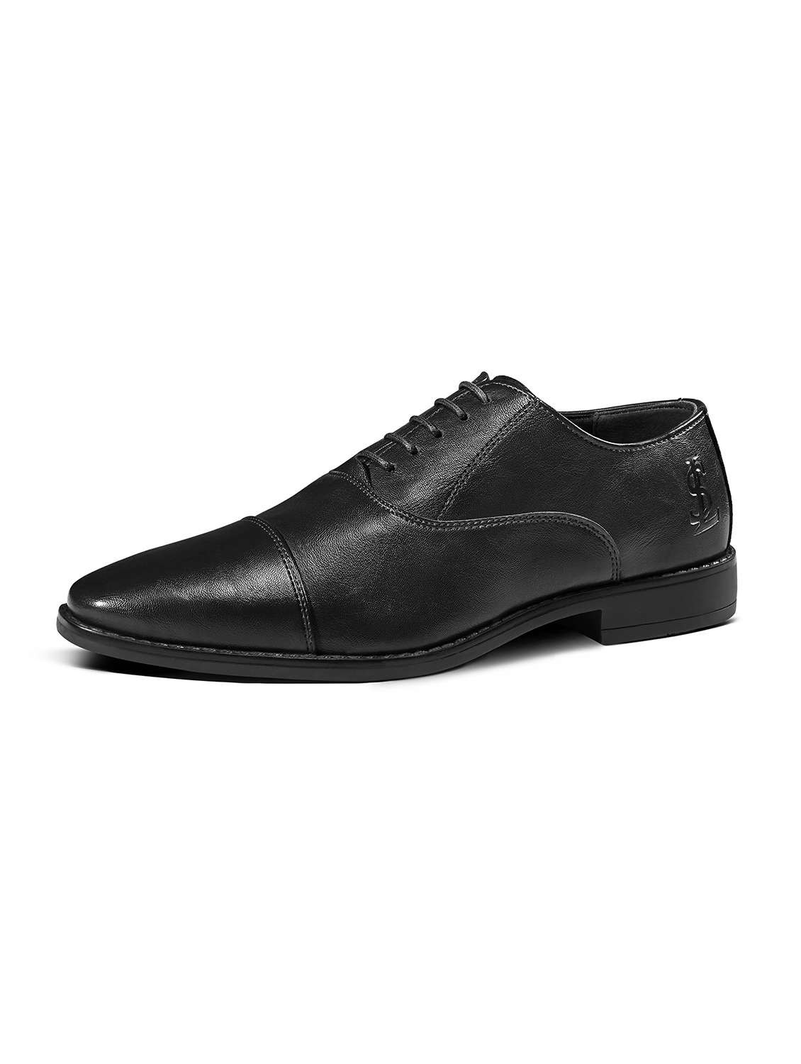 Men Solid Lace-up Oxfords - 21748063 -  Standard Image - 1