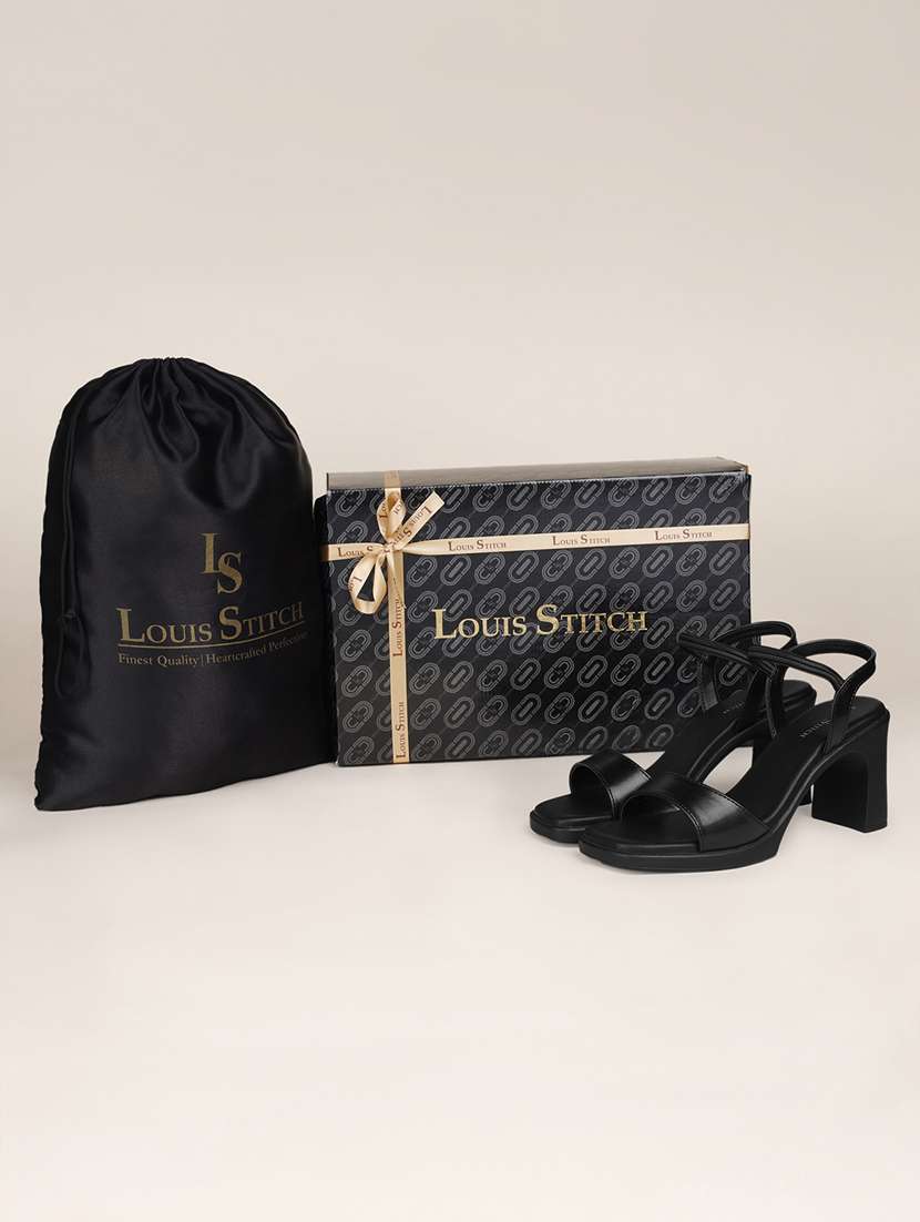 women solid ankle strap sandal - 21748372 - Standard Image - 4