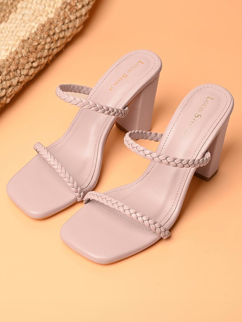 women nude slip on sandal - 21748389 - Zoom Image - 0