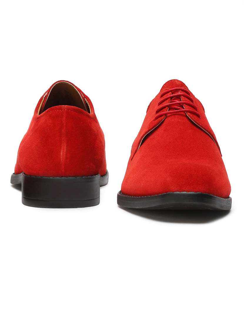 men solid lace-up derbys - 21748456 -  Standard Image - 4