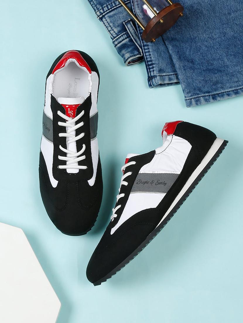 men lace up casual shoes - 21748544 - Zoom Image - 0