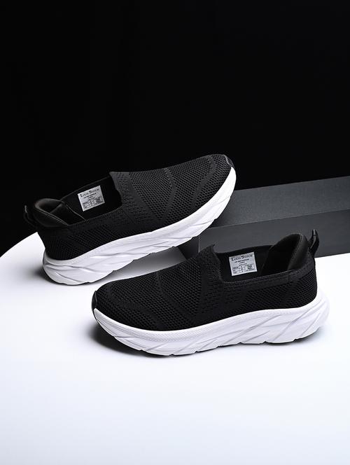 men solid slip on sport shoes - 21748550 - Standard Image - 0