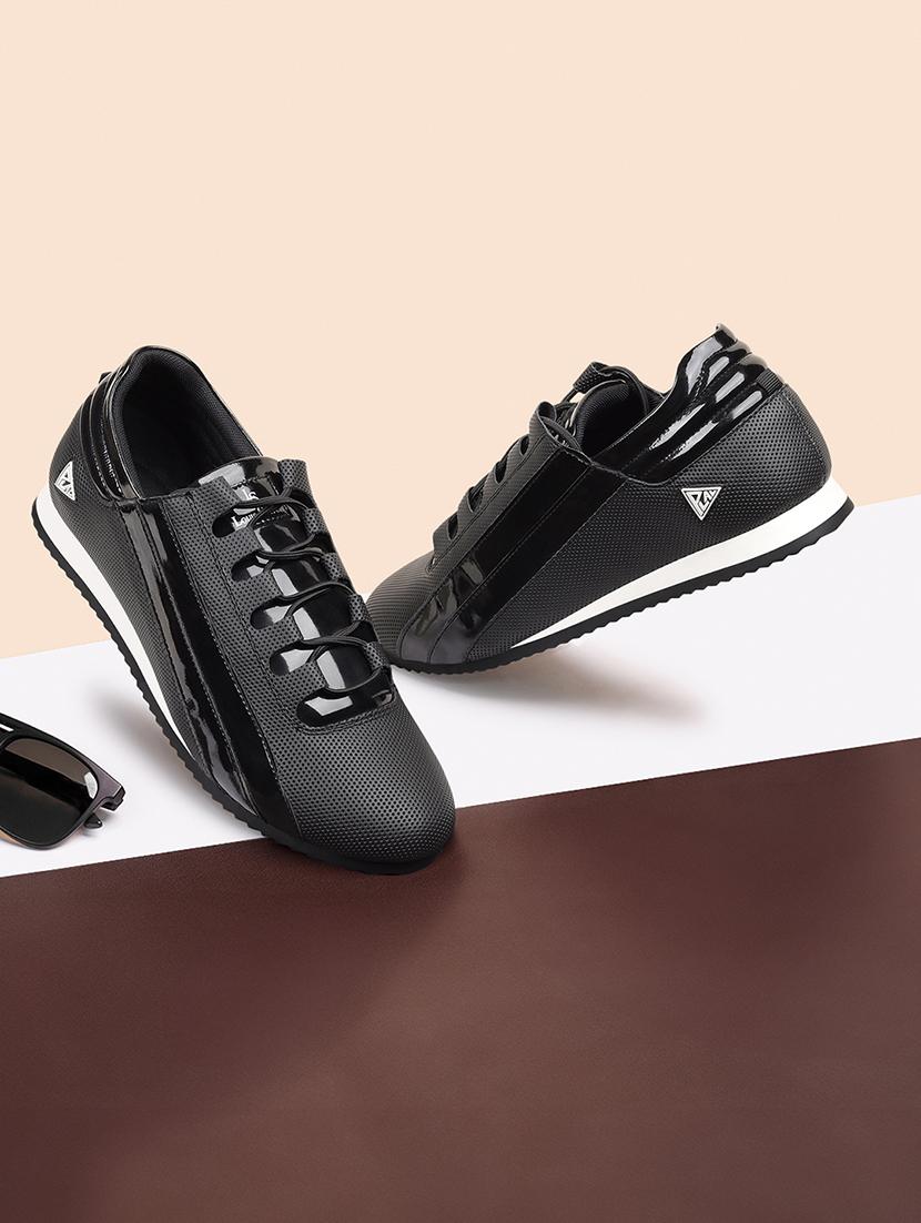 black lace up sneakers - 21748572 -  Zoom Image - 0