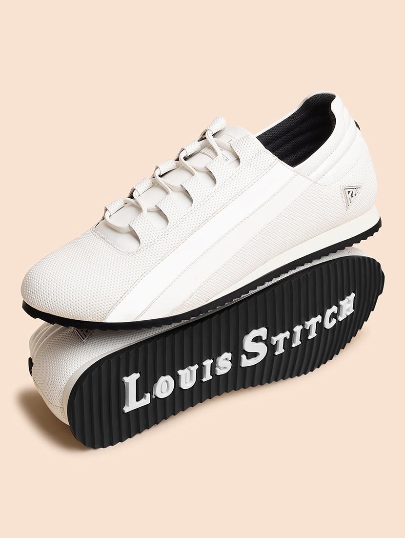 white lace up sneakers - 21748573 - Standard Image - 1