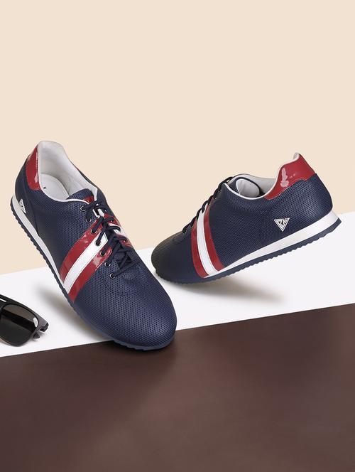 blue lace up shoes - 21748576 - Standard Image - 0