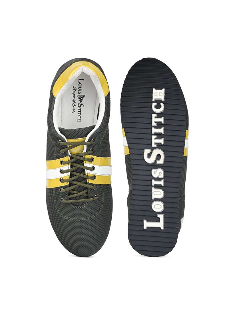 men lace up casual shoes - 21748577 - Standard Image - 4