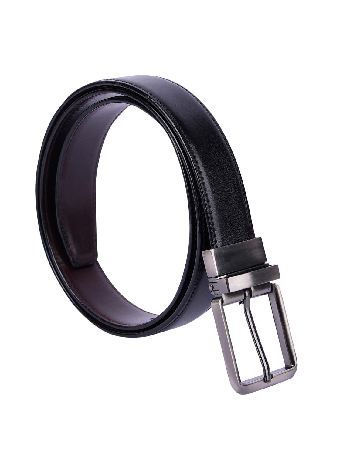 men pin buckle leatherette belt - 21748622 -  Zoom Image - 0