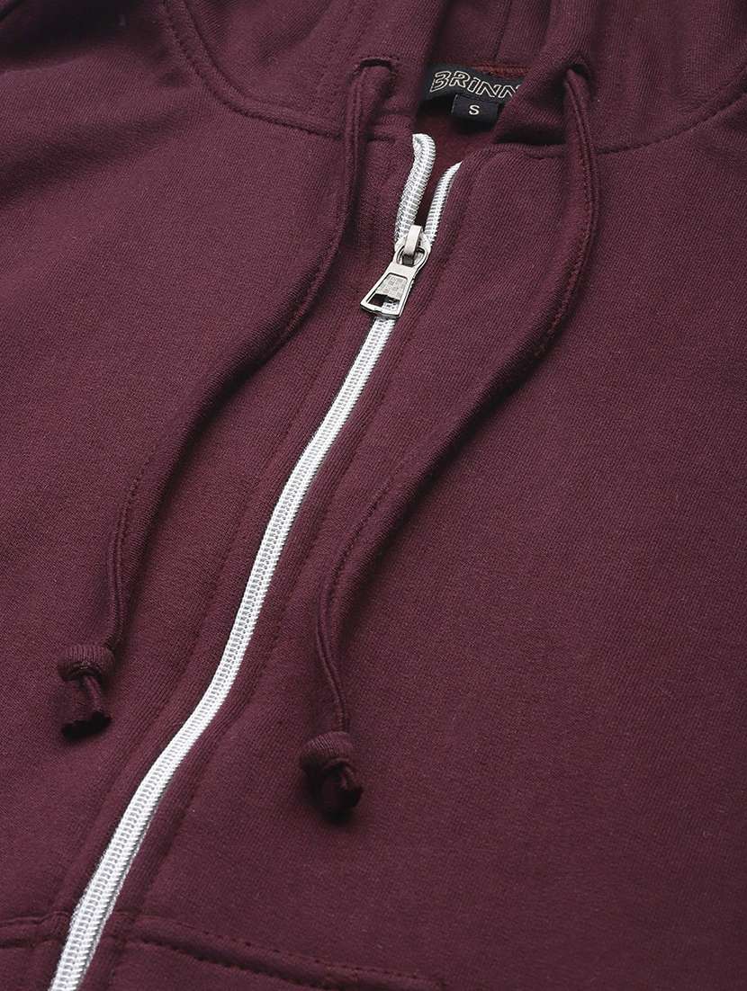 women solid sleeveless hooded regular jacket - 21748687 -  Standard Image - 4