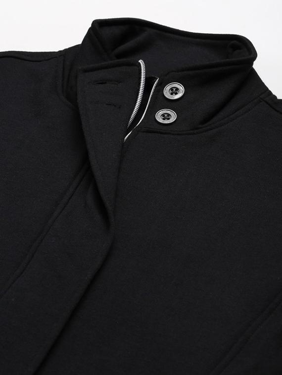women solid long sleevees regular jacket - 21748794 - Standard Image - 4