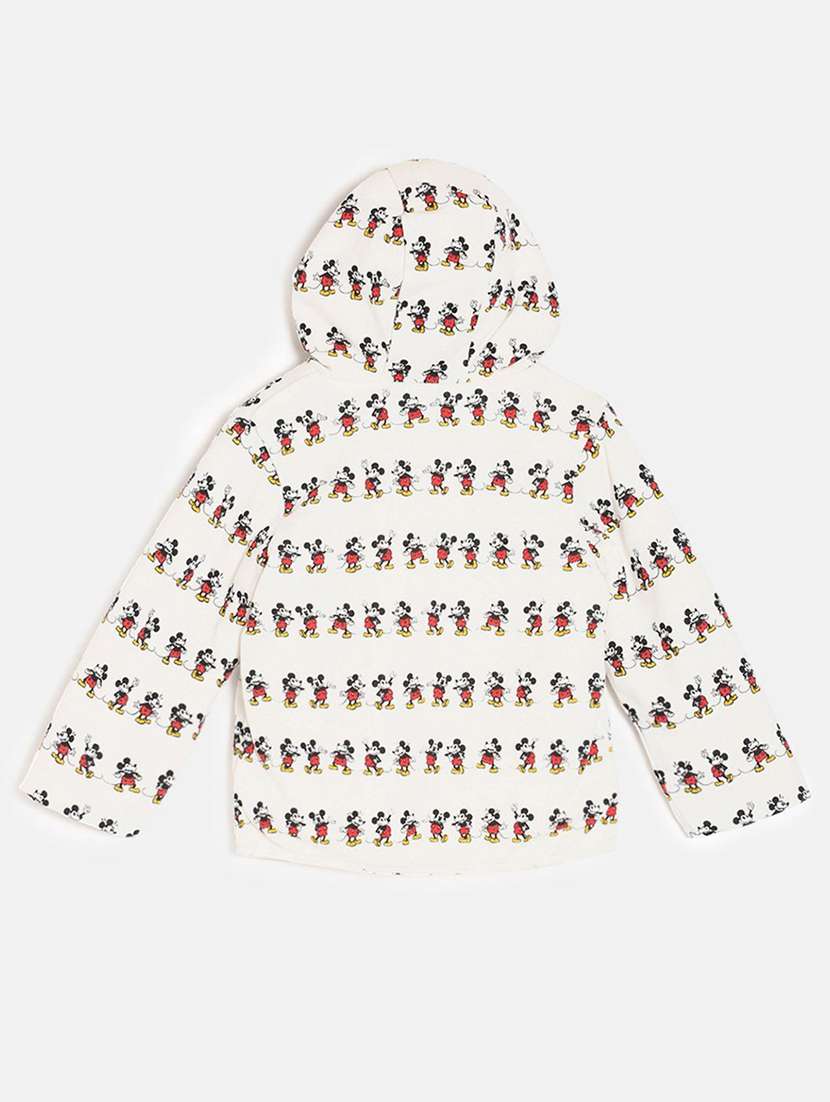 kids printed hooded bomber jacket - 21748846 -  Standard Image - 1