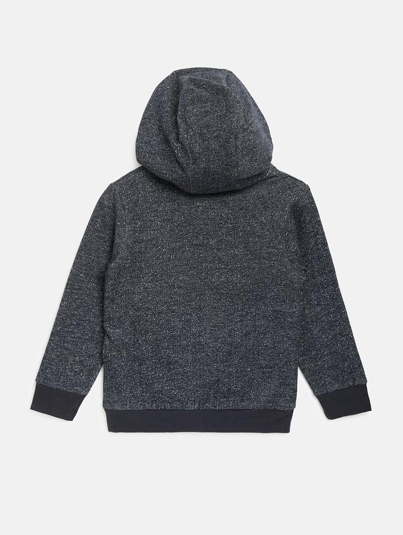 kids printed hooded regular jacket - 21748849 - Standard Image - 1