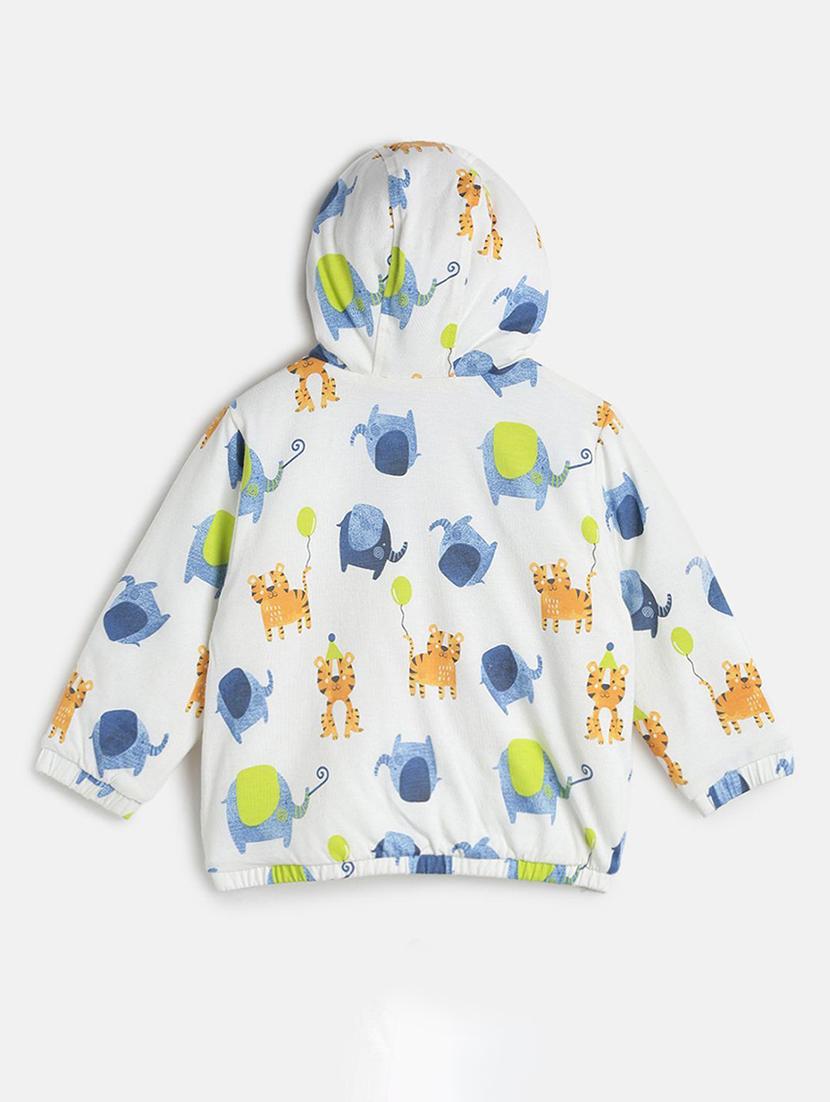 kids printed long sleeves bomber jacket - 21748860 -  Standard Image - 1