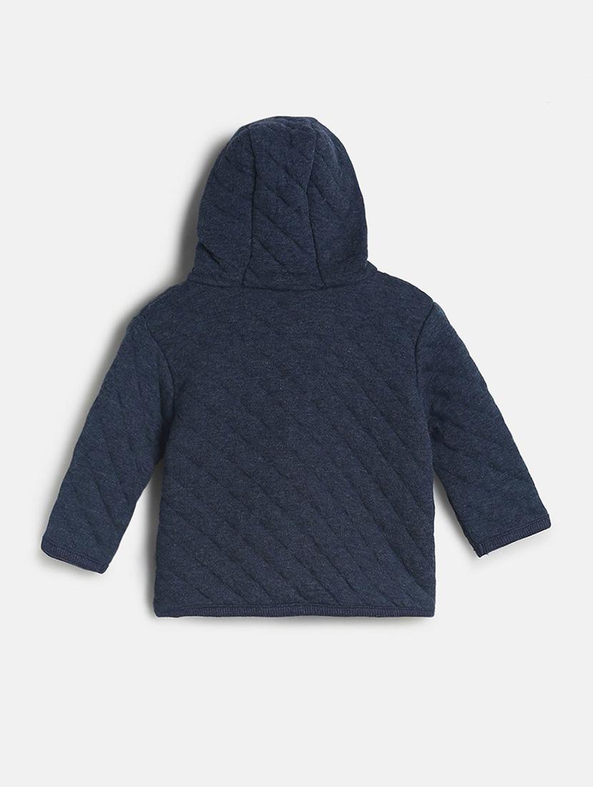 kids solid long sleeves regular jacket - 21748865 -  Standard Image - 1