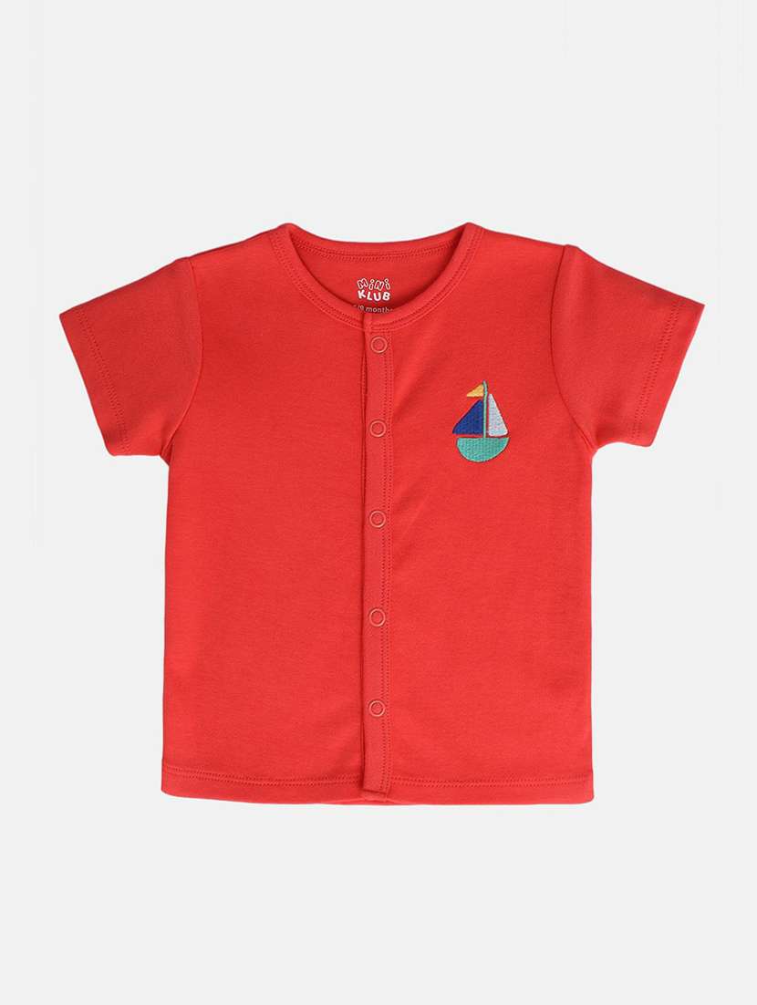 boys pack of 3 printed shirt - 21748885 -  Standard Image - 4