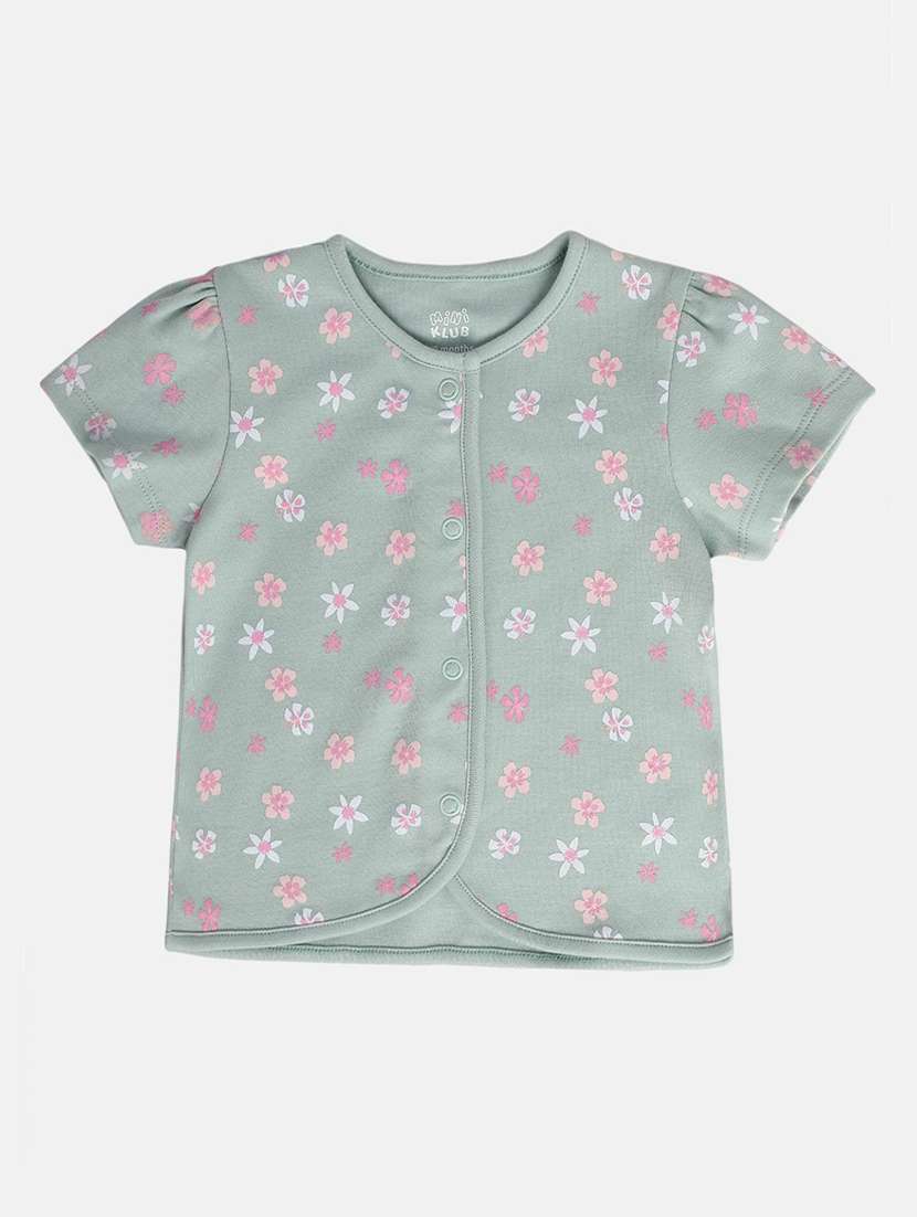 kids pack of 3 printed short sleeves shirts - 21748891 -  Standard Image - 4