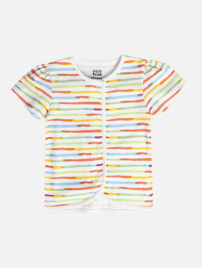 kids pack of 3 printed short sleeves shirts - 21748892 -  Standard Image - 4