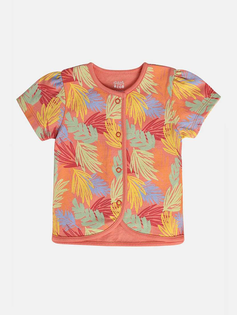 kids pack of 3 printed short sleeves shirts - 21748893 -  Standard Image - 4