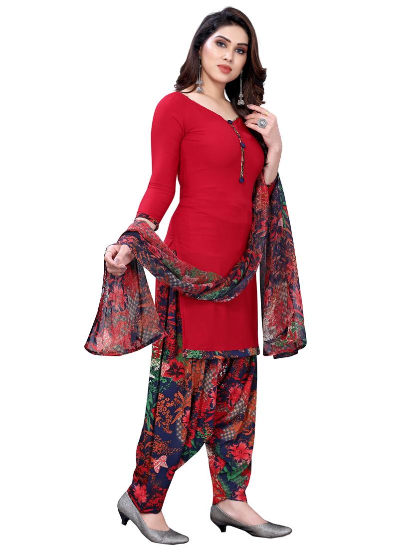 women printed unstitched suit set - 21749568 -  Standard Image - 1
