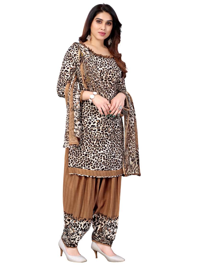 women printed unstitched salwar suit set - 21749578 -  Standard Image - 1