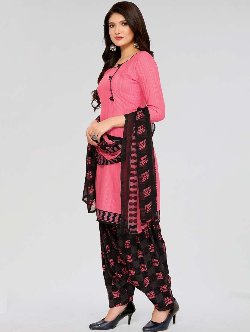 women printed unstitched salwar suit set - 21749587 - Standard Image - 1