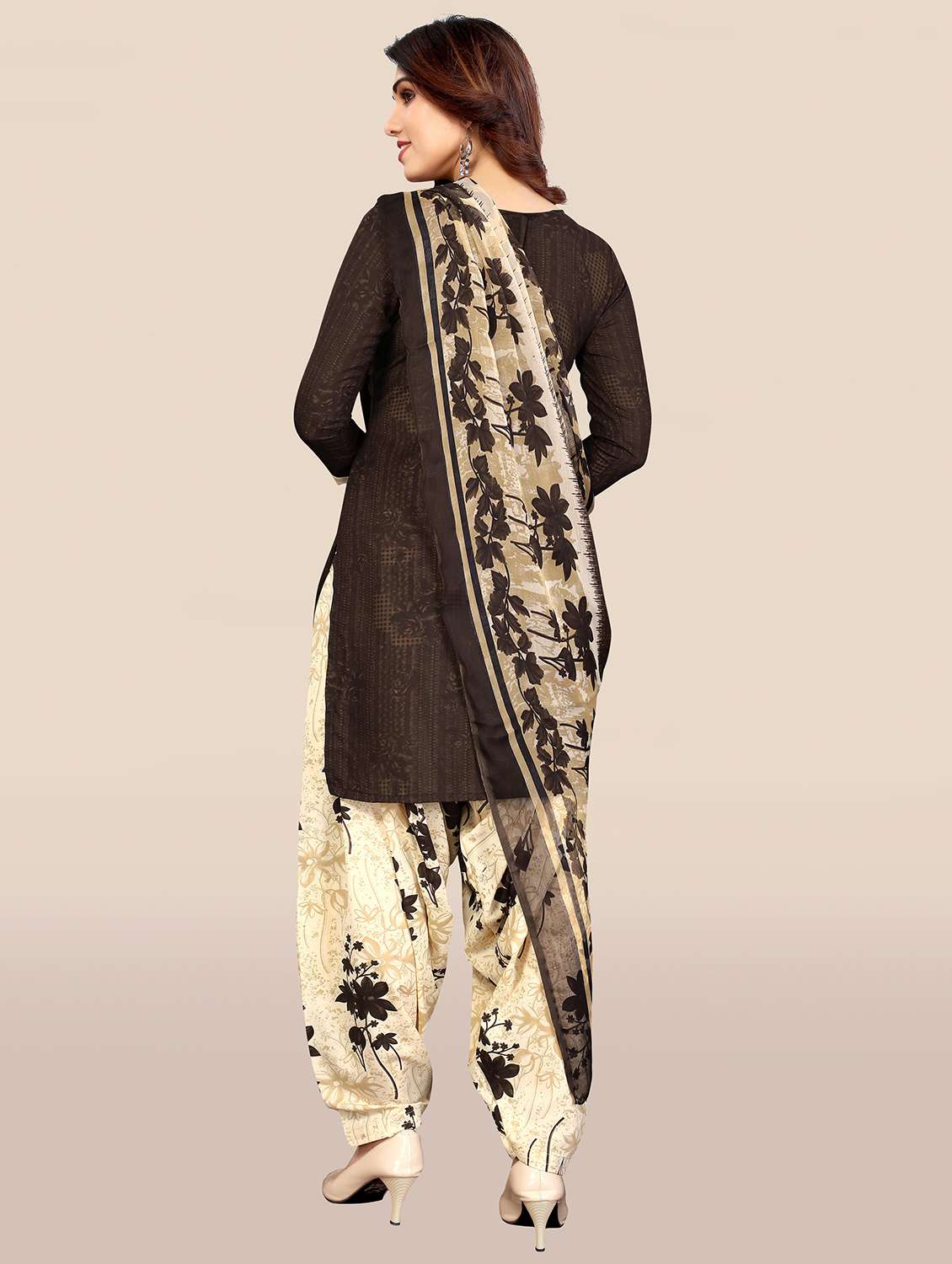 women printed unstitched suit set - 21749617 -  Standard Image - 1