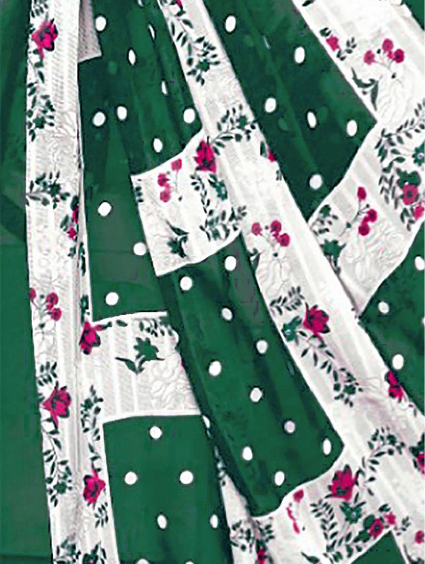 women printed unstitched salwar suit set - 21749644 - Standard Image - 4