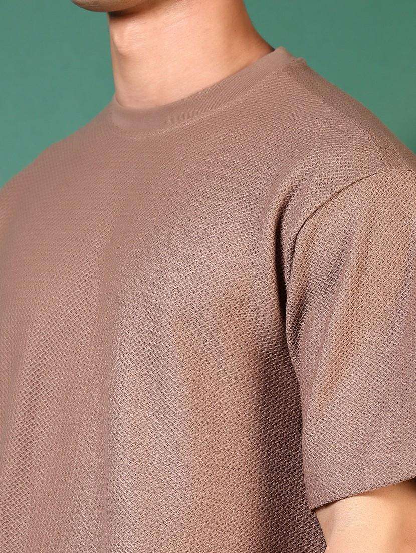 men solid mid rise regular fit shorts - 21749812 -  Standard Image - 4