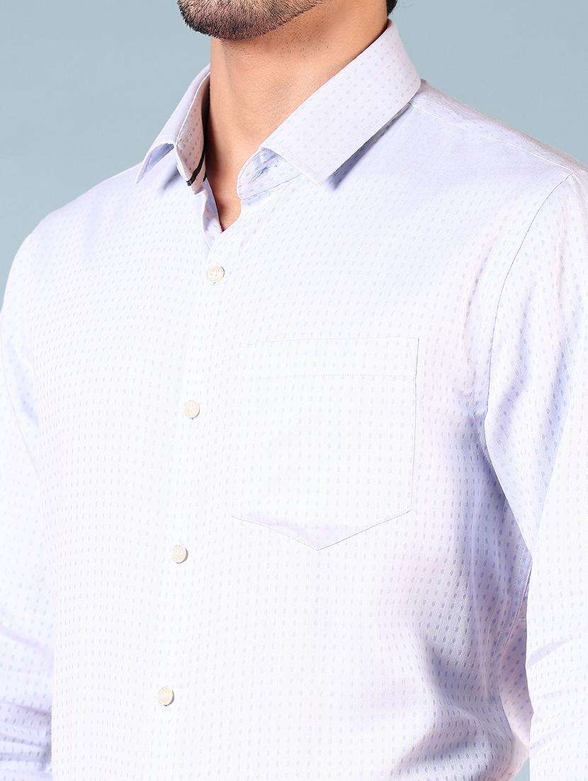 men long sleeves self design formal shirt - 21749814 -  Standard Image - 4