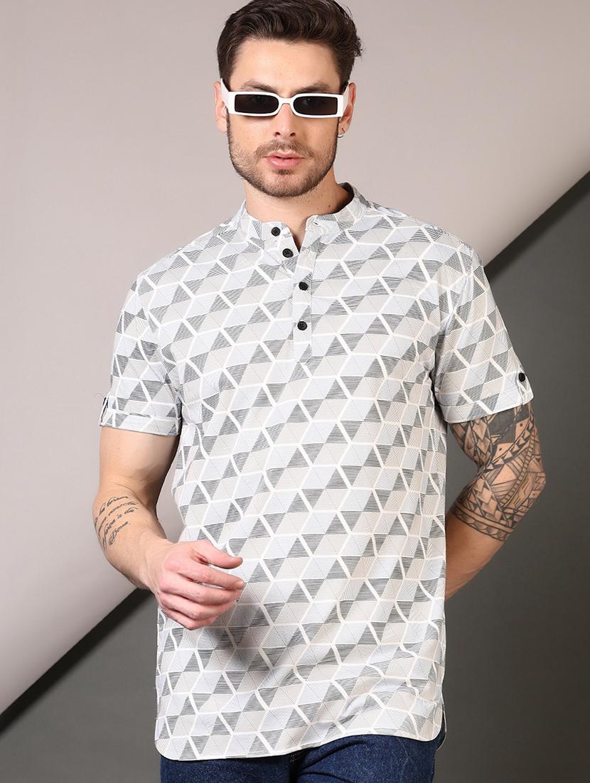 men short sleeves printed t-shirt - 21749825 - Standard Image - 1