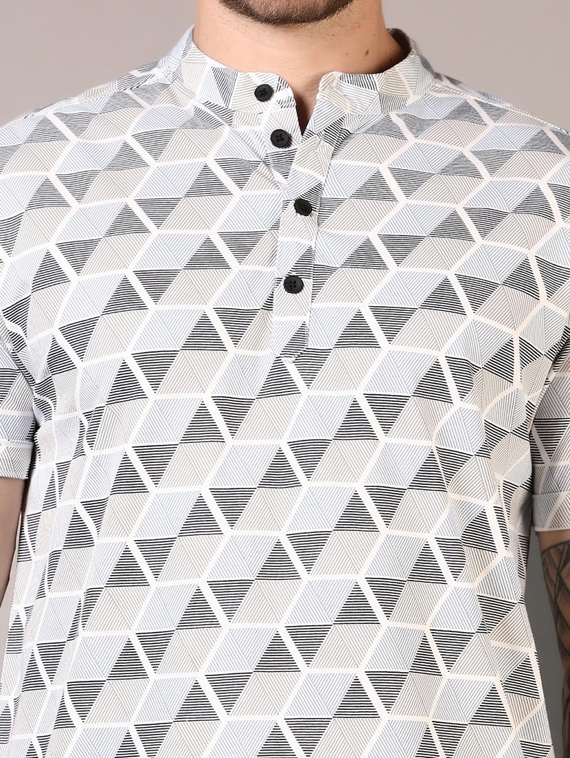men short sleeves printed t-shirt - 21749825 - Standard Image - 4
