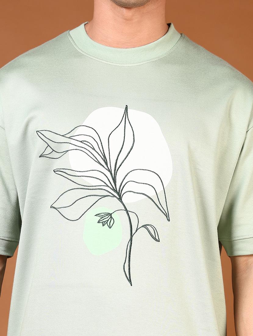 men short sleeves front print t-shirt - 21749828 - Standard Image - 4