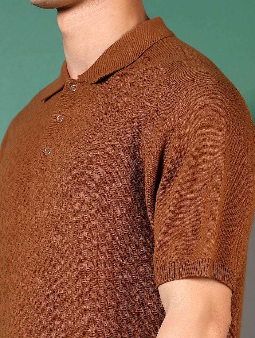 men short sleeves plain polo t-shirt - 21749830 -  Standard Image - 4