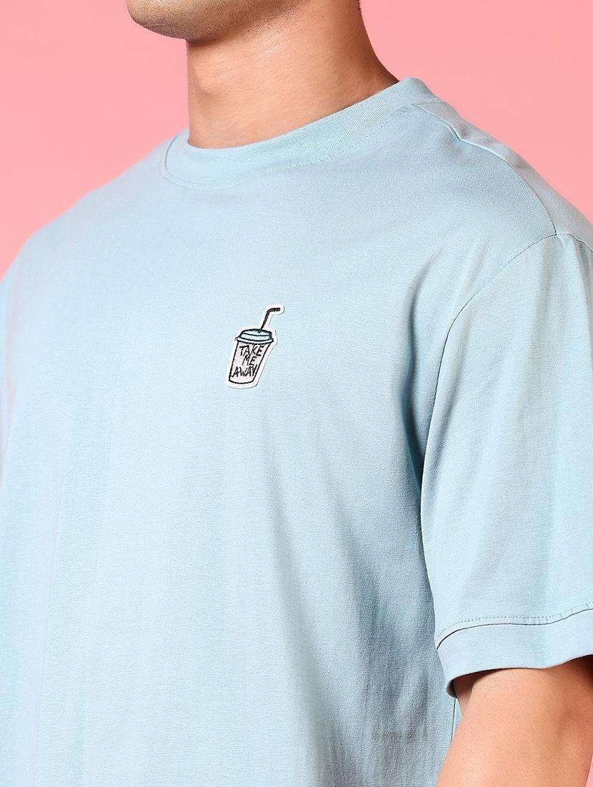 men back print short sleeves t-shirt - 21749838 -  Standard Image - 4