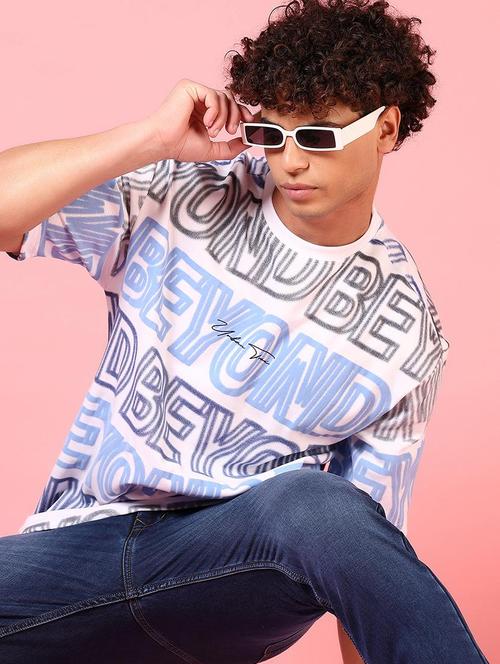 men printed short sleeves t-shirt - 21749844 - Standard Image - 0