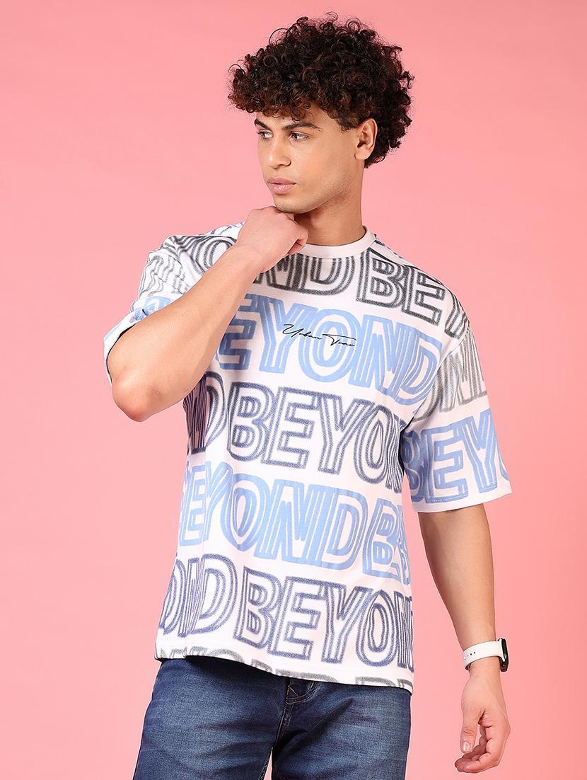 men printed short sleeves t-shirt - 21749844 -  Standard Image - 1