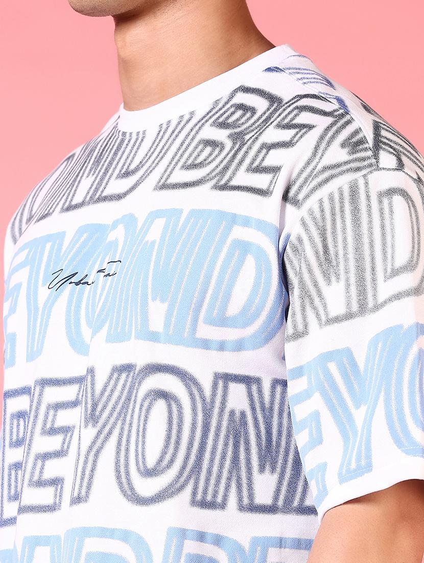 men printed short sleeves t-shirt - 21749844 - Standard Image - 4